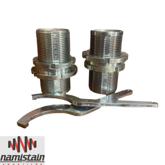  NAMİŞTAİN A3 8L Yeni Nesil ARKA Coilover 1996-2003 Nc14019